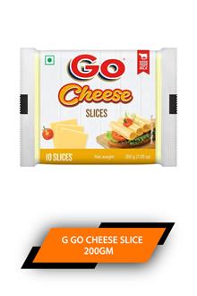Go Cheese Slice 200gm